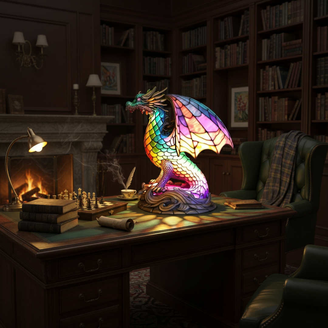 Dragón Encantado de Wammes