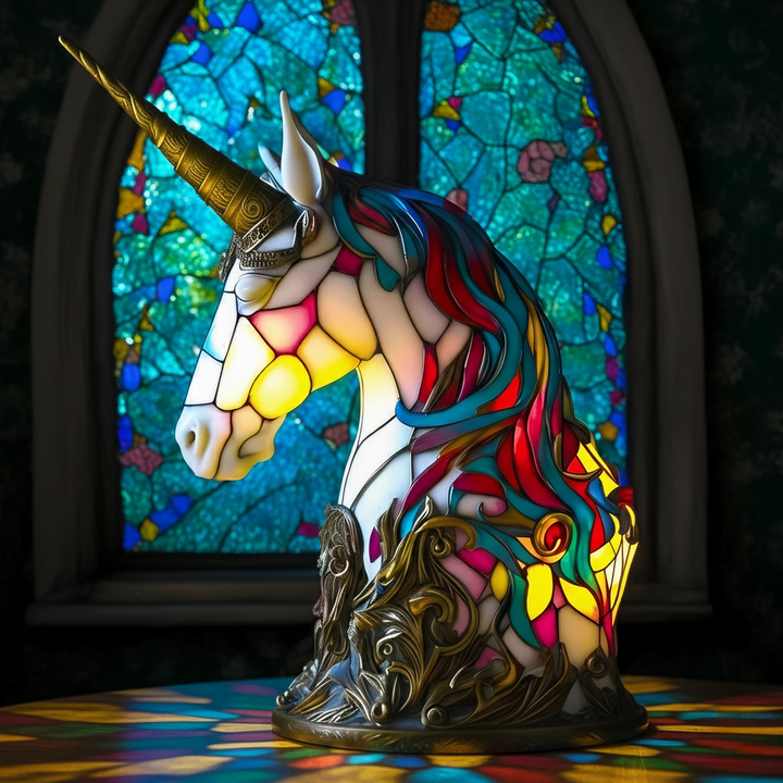 Unicornio Encantador de Luna