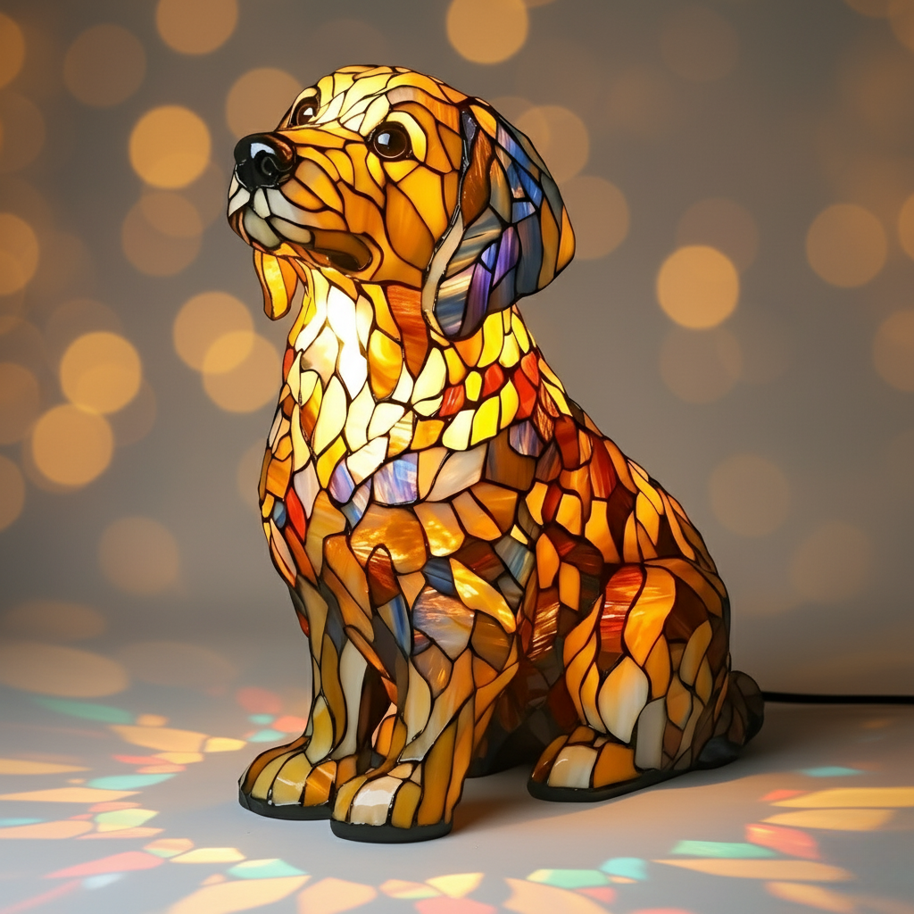 Lily, la Golden Retriever espiritual