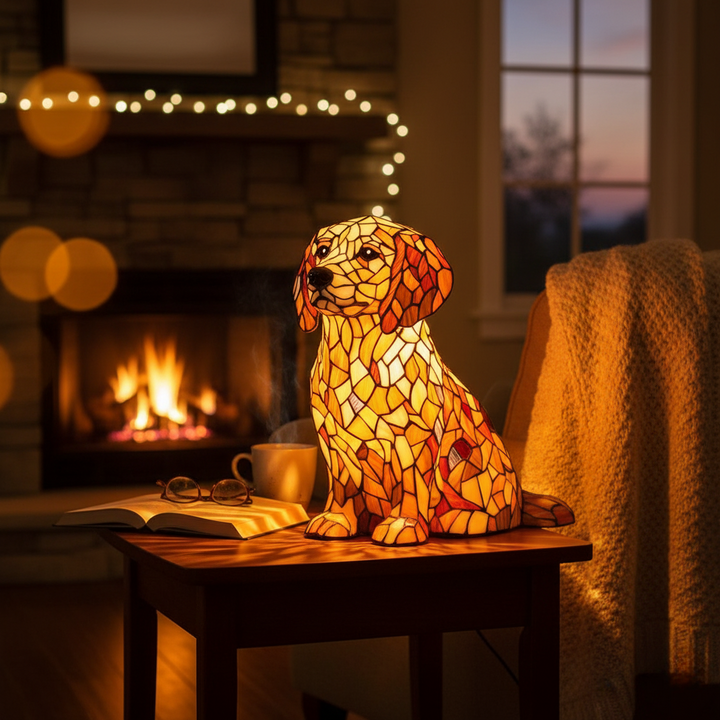 Lily, la Golden Retriever espiritual