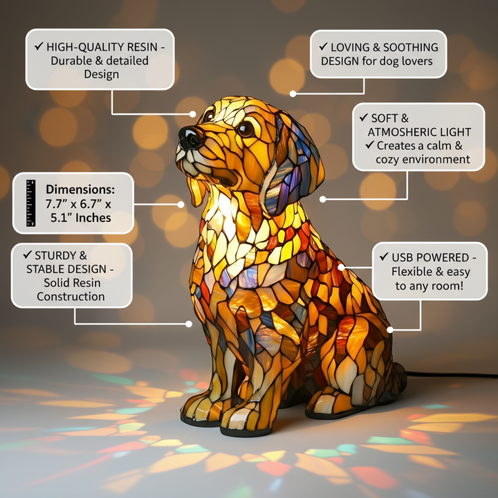Lily, la Golden Retriever espiritual