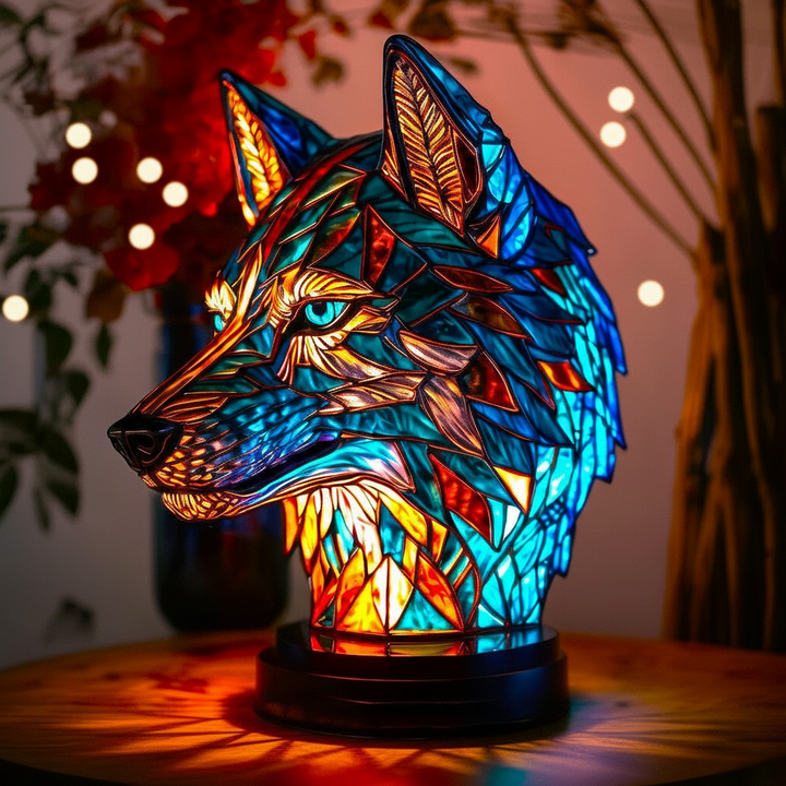 Lobo Encantador en Forma de Bo