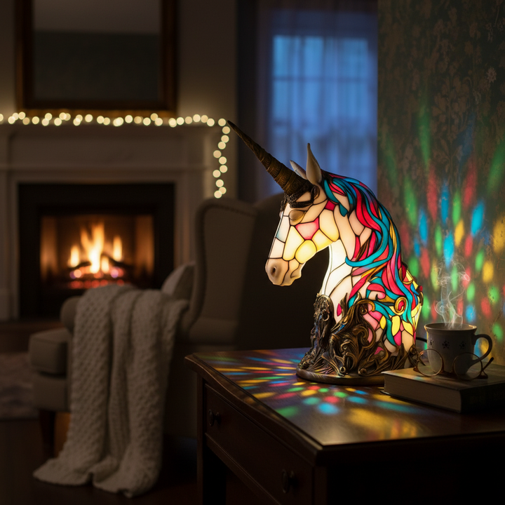 Unicornio Encantador de Luna