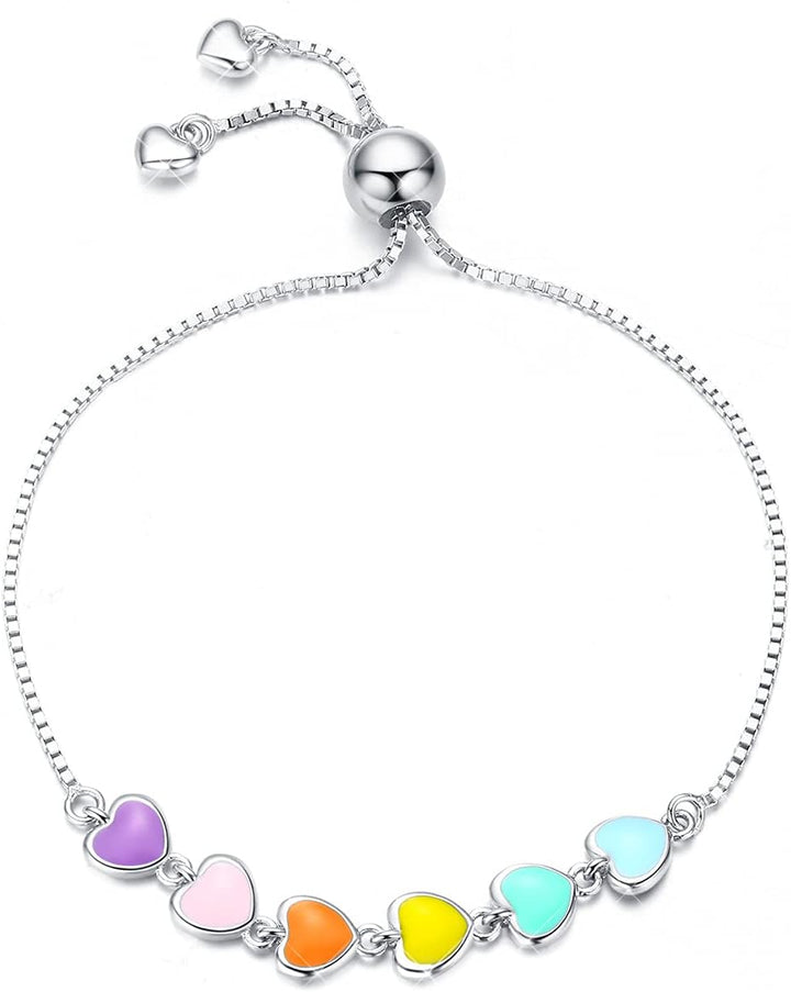 Pulsera ajustable de plata de ley con huella de pata de perro