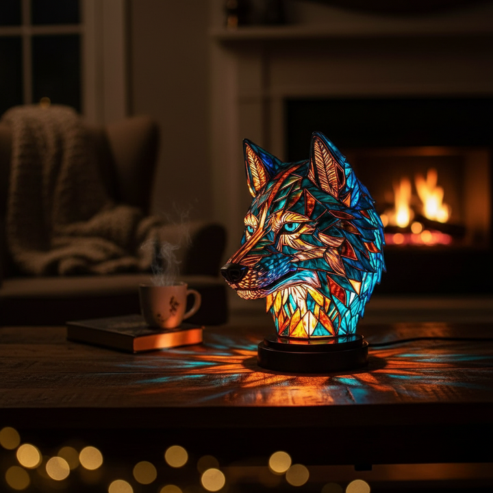 Lobo Encantador en Forma de Bo