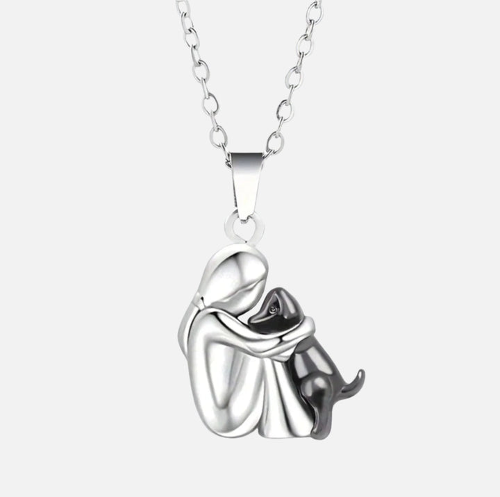 Olivia™ - Collar con colgante en forma de perro