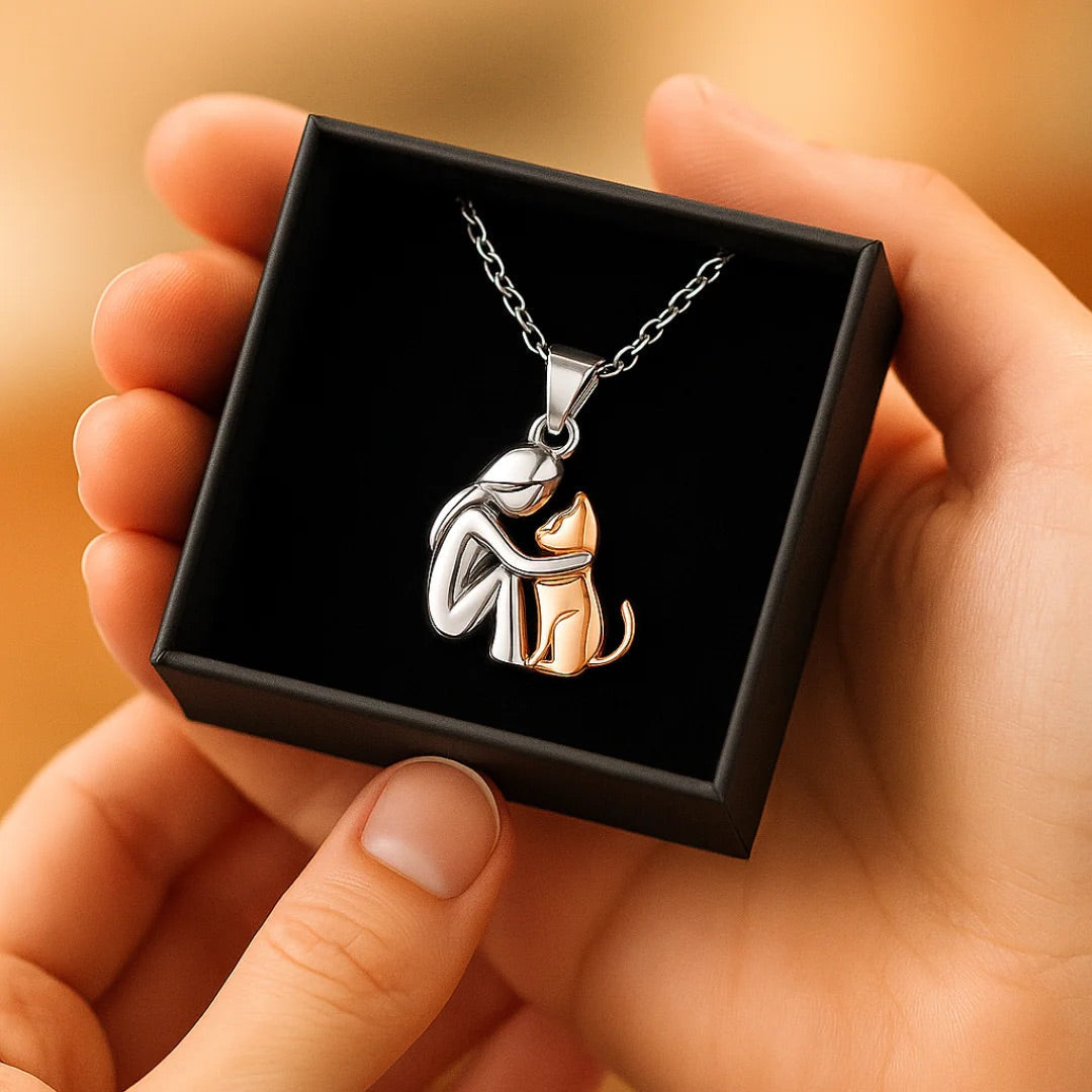 Beth™ - Collar con forma de gato