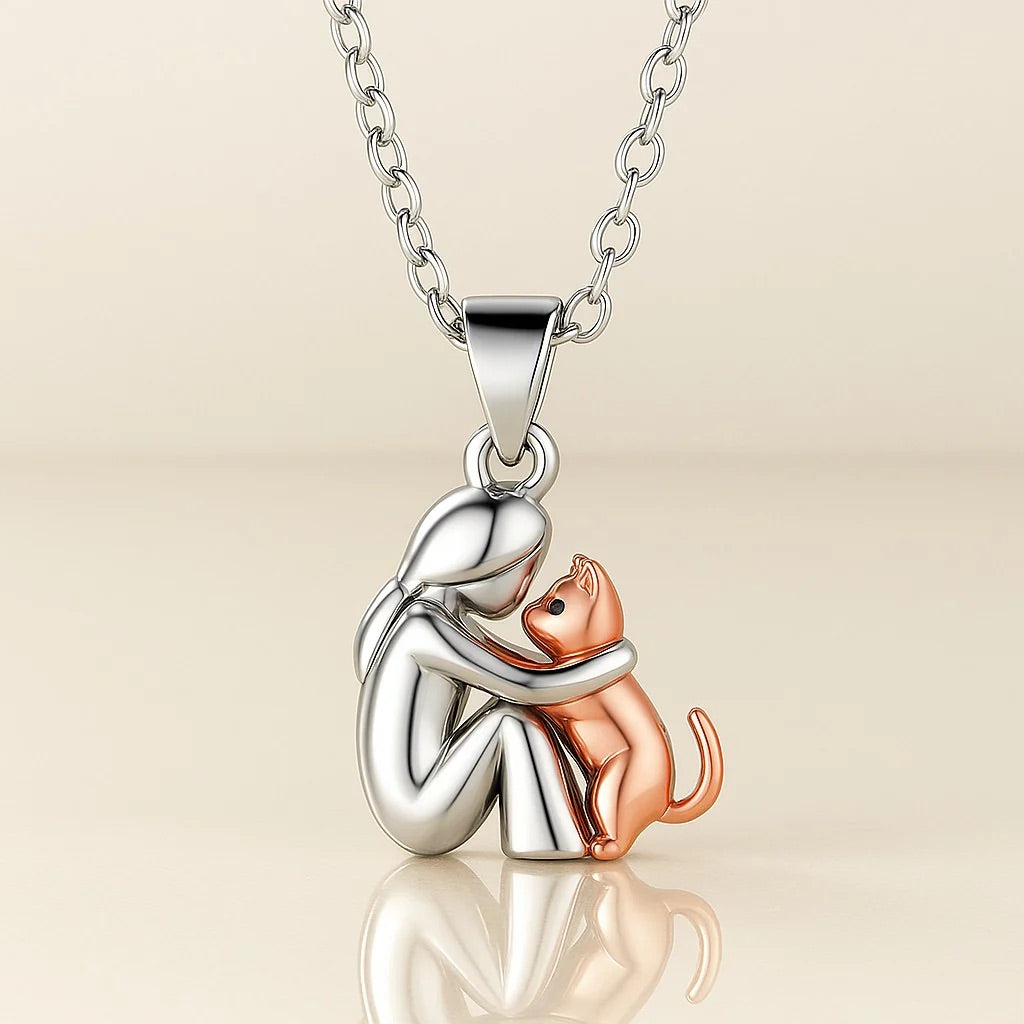 Beth™ - Collar con forma de gato
