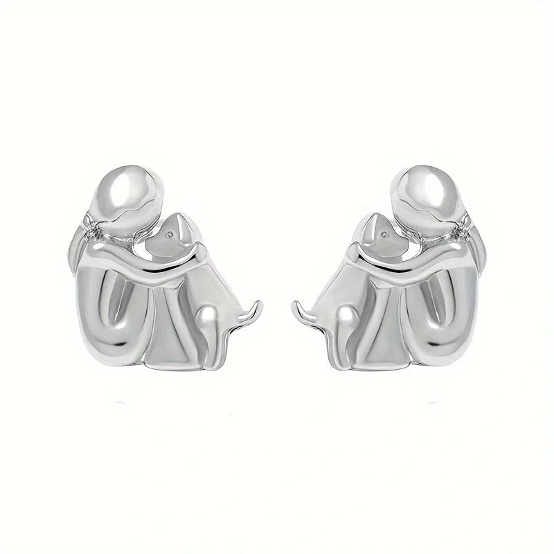Lisa™ - Pendientes Ícono de Perro