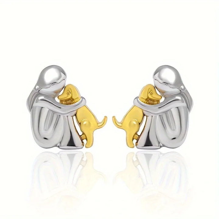 Lisa™ - Pendientes Ícono de Perro