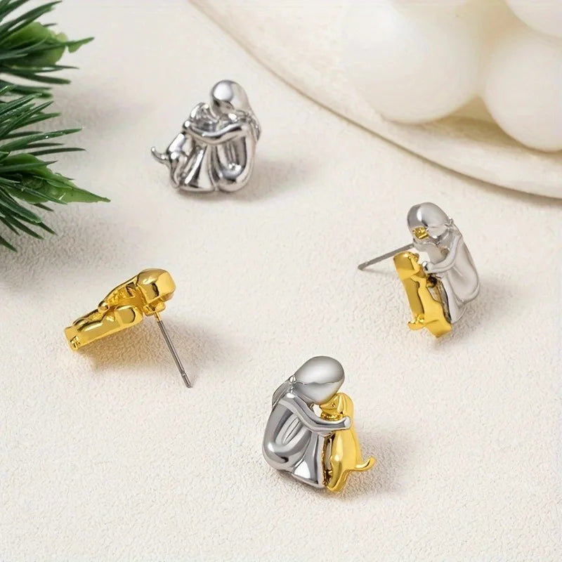 Lisa™ - Pendientes Ícono de Perro
