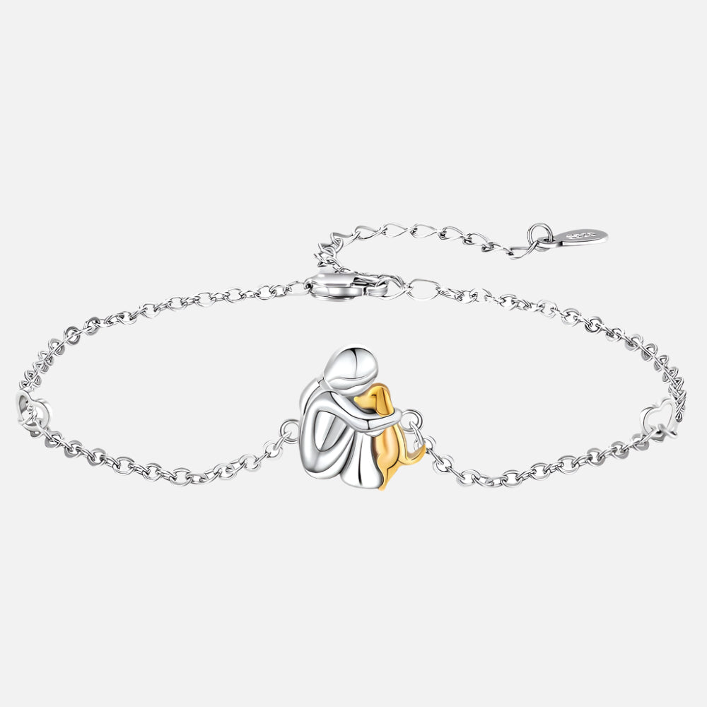 Lola™ - Pulsera con Icono de Perro