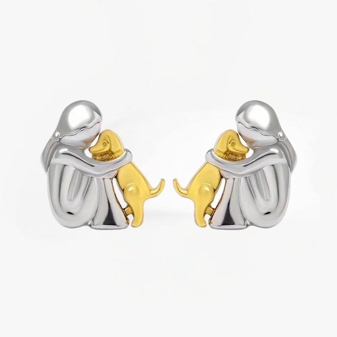 Lisa™ - Pendientes Ícono de Perro