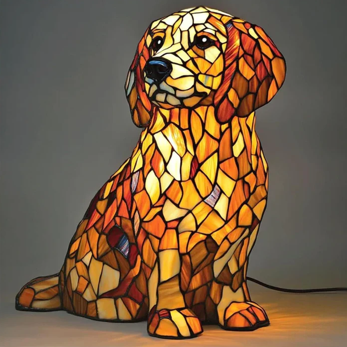 Lily, la Golden Retriever espiritual